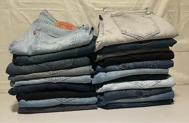 Levi’s & Calvin Klein men’s jeans