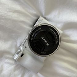 Sony A6000 White Camera 