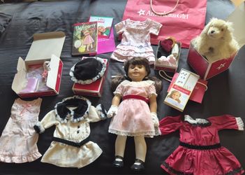 American Girl Samantha Doll Collection