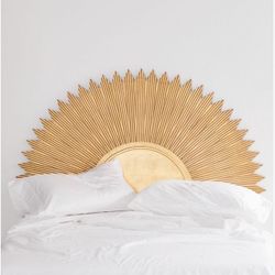 Beautiful Deco Sun Headboard 