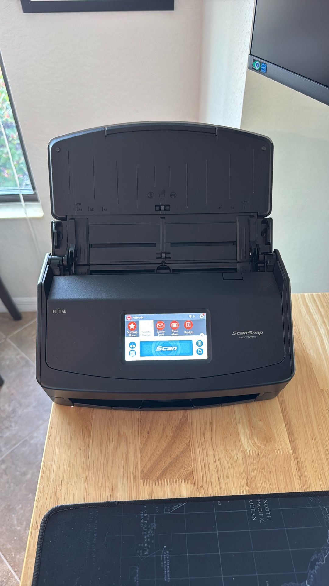 Fujitsu ScanSnap iX1600 High Speed Scanner