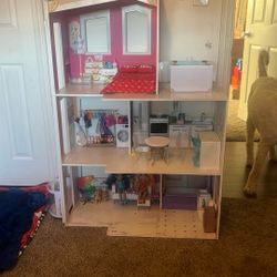 Rainbow, high dollhouse