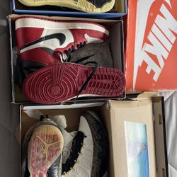 Mixed Jordan’s 