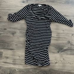 1X stripped Dress