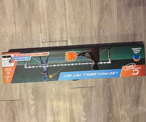 Cipton Kids LED Pickleball Net Set