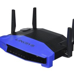 Linksys WRT1900AC Dual-Band+ Wi-Fi Wireless Router with Gigabit & USB 3.0 Ports 