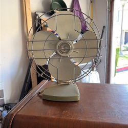 Antique fan