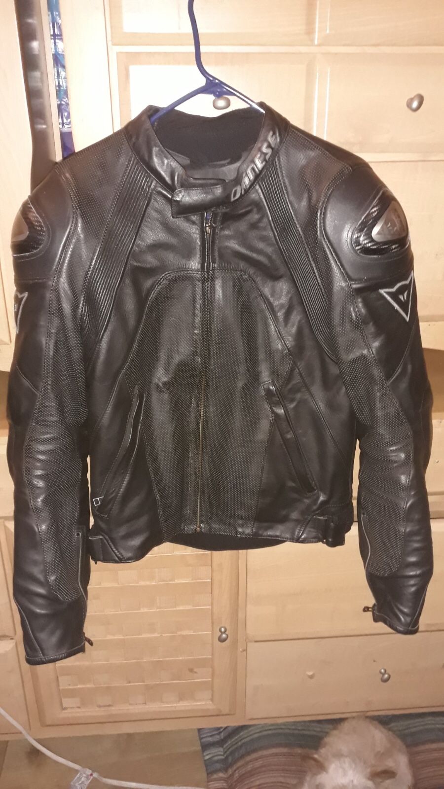 Dainese motorcycle jacket size 48