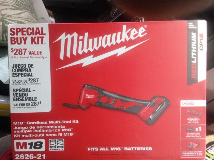 Milwaukee Multi Tool