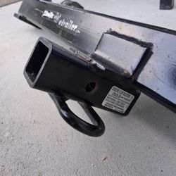 Trailer Hitch Bar