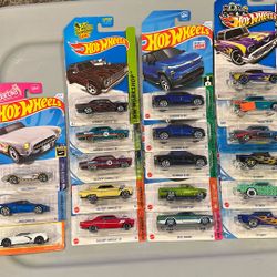 Variety Of Chevy Hot Wheels $4 Each 