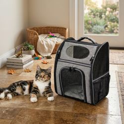 Pet Carrier Bag Backpack NEW