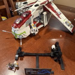 Lego Ucs Gunship Built 