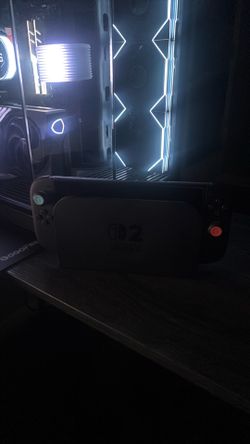 Nintendo switch 2 + accessories + original box