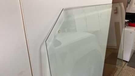 Beveled Glass top
