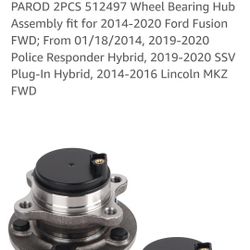 Hub Assembly