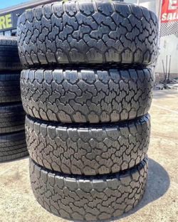 GENERAL 265/70/17 ALL TERRAIN TIRES $275 CASH TOTAL‼️ FREE INSTALLATION‼️
