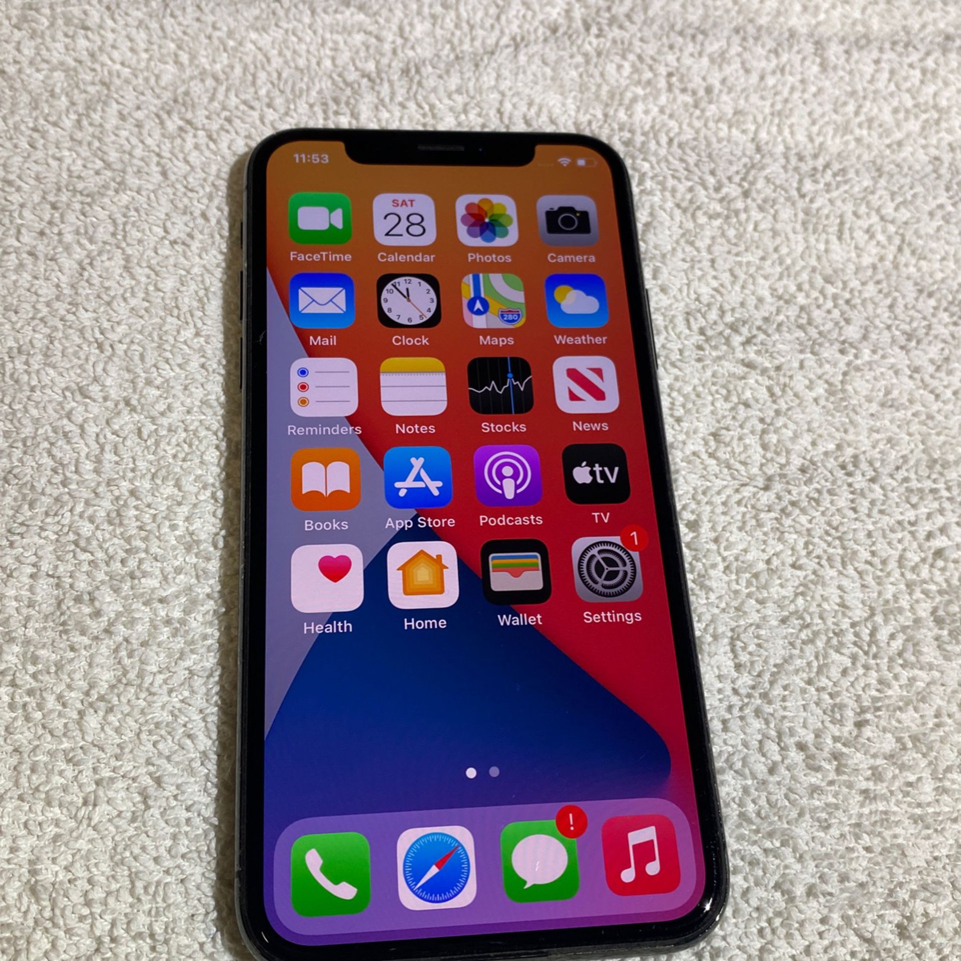 iPhone X AT&T or cricket Only
