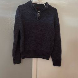 Quarter Zip Sweater