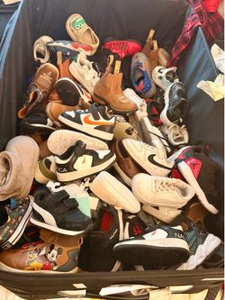 Children’s shoes and clothing
