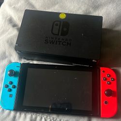 Nintendo Switch With TV Doc
