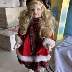 Vintage Nicole Porcelain Doll