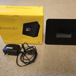Securifi Almond+ Touchscreen Router w/ Zigbee & Z-Wave Radios - Like New