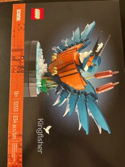 kingfisher bird set #10331