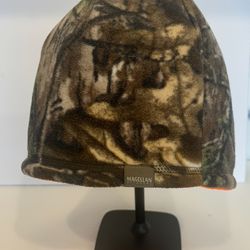 Magellan Reversible Fleece Camo Beanie Hat Adult One Size 