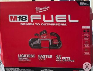 Milwaukee M18 Fuel Bandsaw KiT