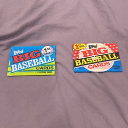 2 First Series Baseball Packs(15 Cards)