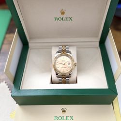 Rolex Datejust 41 - Gold & Steel