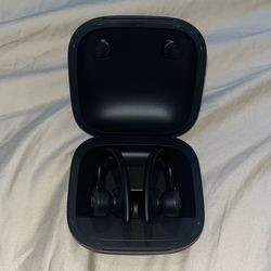Powerbeats Pro (Black) - Mint Condition 