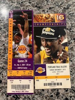 Vintage Laker tickets