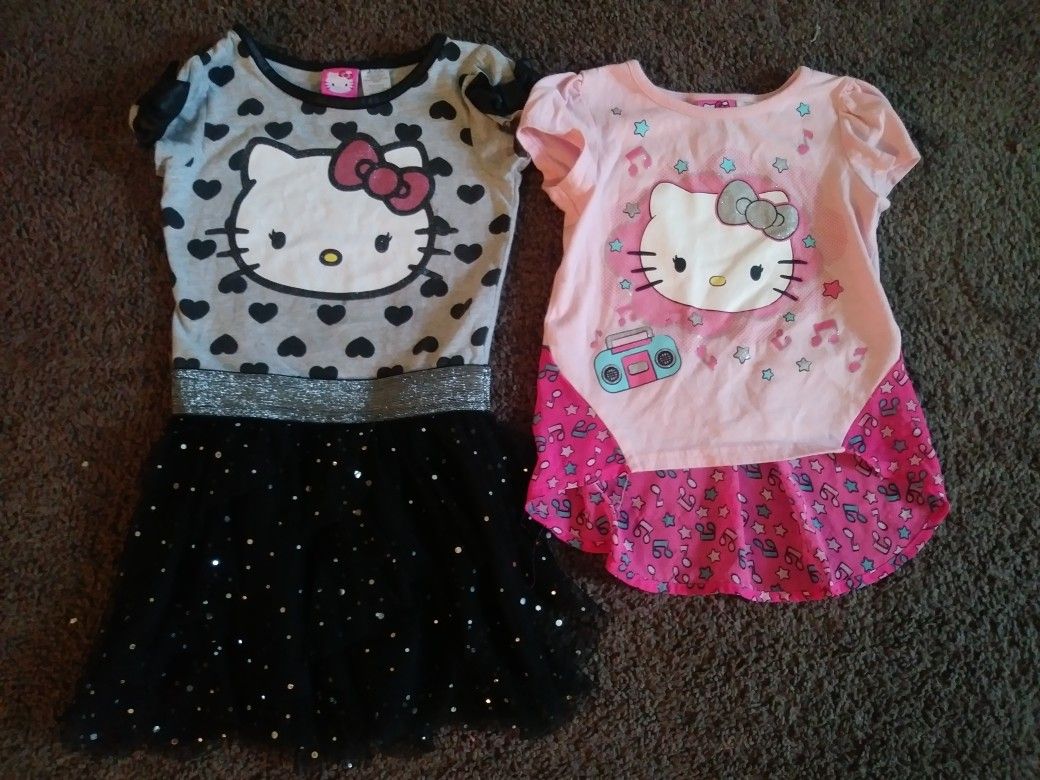 Hello Kitty size 4/5