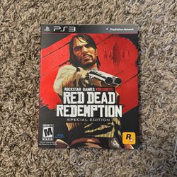 Read Dead Redemption Special Edition For PS3 
