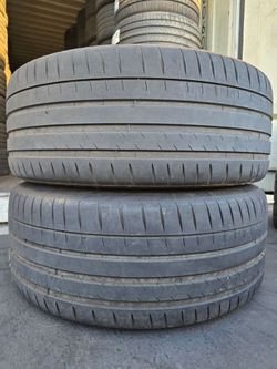 285 40 23 Michelin Tires