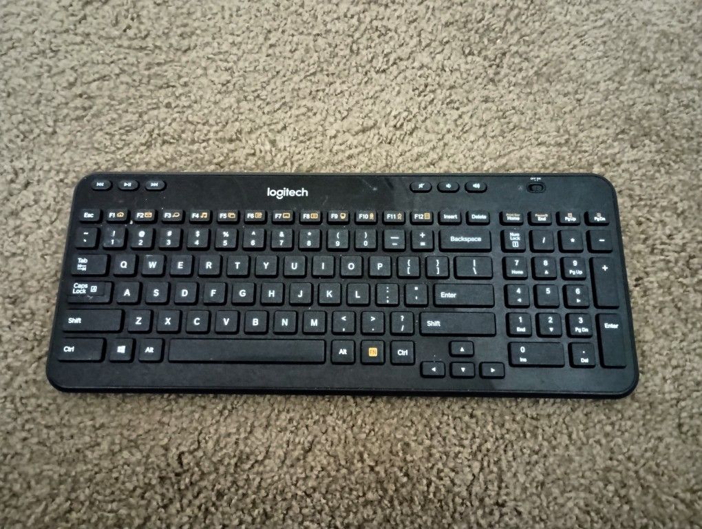 Bluetooth Keyboard Logitech