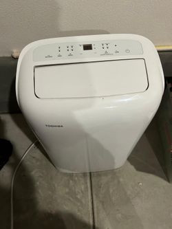 Toshiba Portable Air Conditioner 8000 BTU/H 115 V