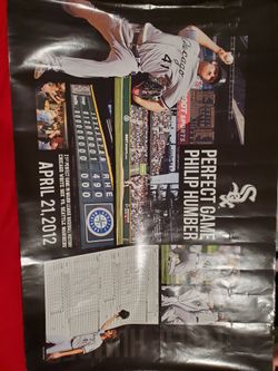 Philip Humber Perfect Game Commemorative Poster