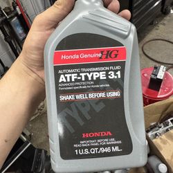 HONDA FLUIDS/ADDITIVES