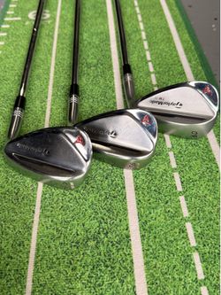 Taylormade Wedges 52°, 56°, 60°