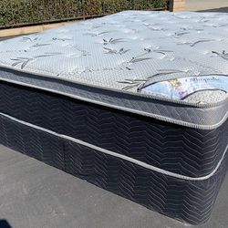 Full Orthopedic Bamboo Pillow Top!•••