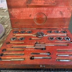 Blue Point Tap & Die Set