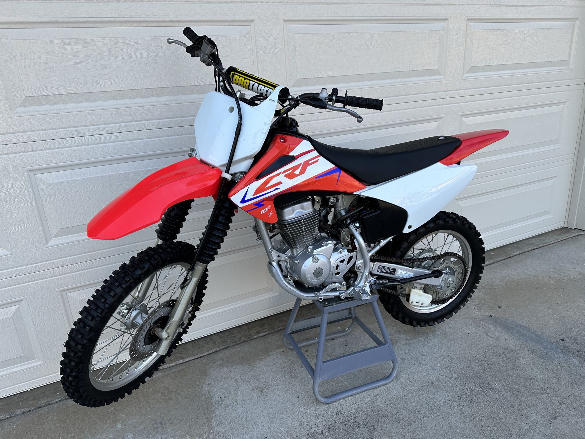 Celox 520 O-Ring Chain & Sprocket Kit For Honda CRF150F 2006-2017 – Red