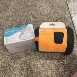 Travel Steam Iron And Blanket