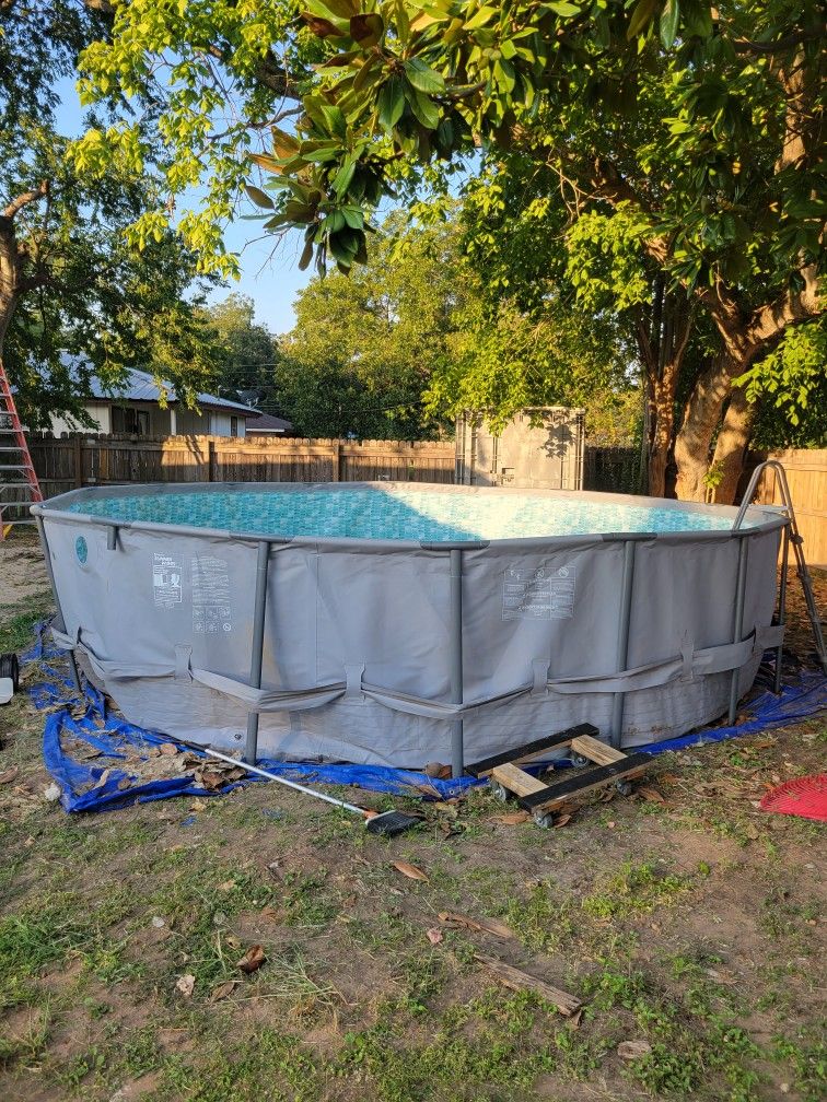 3000 Gallon Swimming Pool