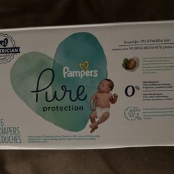 Pampers Pure Protection Disposable Baby Diapers