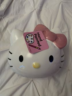 hello kitty hand painted 