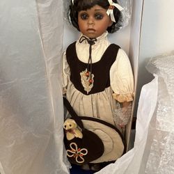 Porcelain Doll, German made